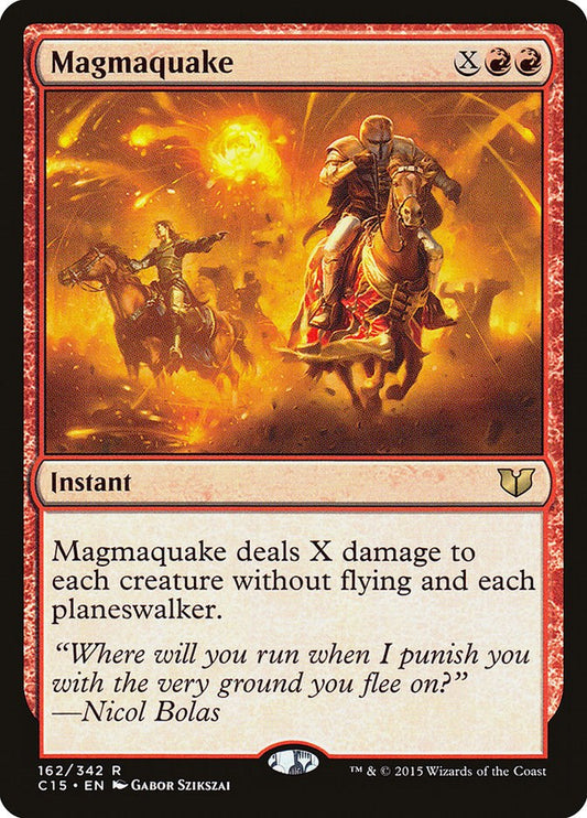 Magmaquake [C15 - 162]