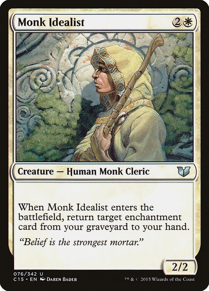 Monk Idealist [C15 - 76]
