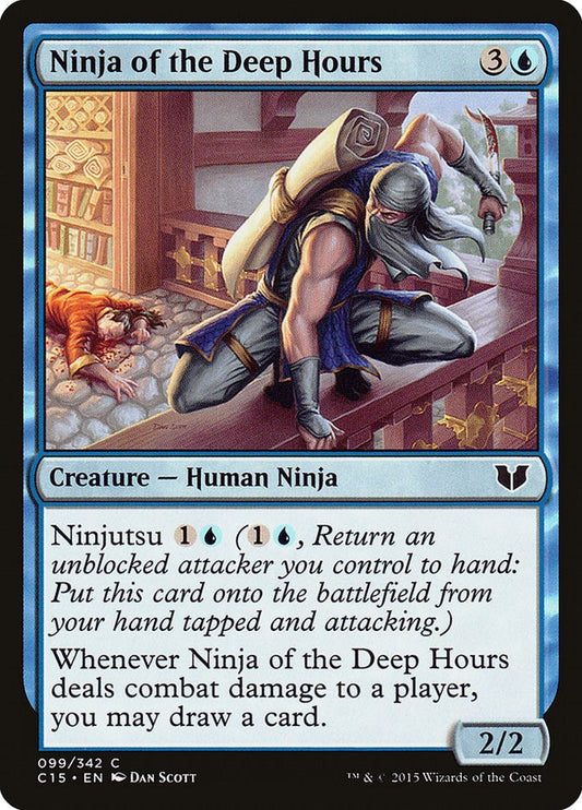 Ninja of the Deep Hours [C15 - 99]