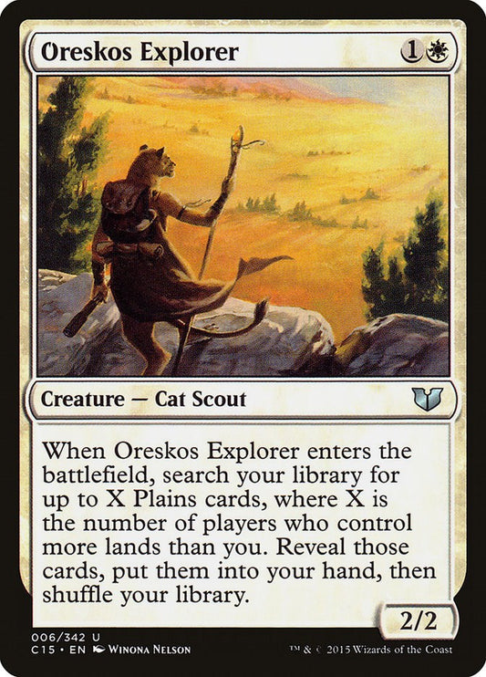Oreskos Explorer [C15 - 6]
