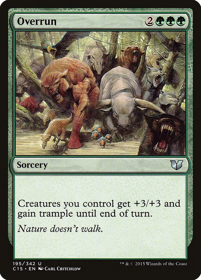 Overrun [C15 - 195]
