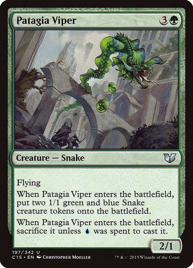 Patagia Viper [C15 - 197]