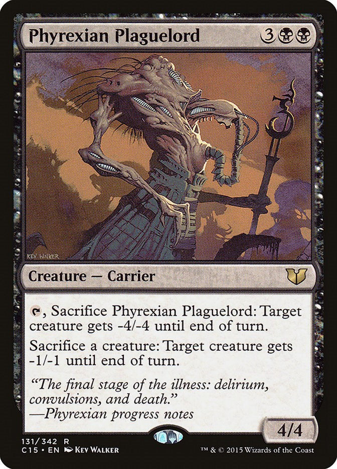 Phyrexian Plaguelord [C15 - 131]