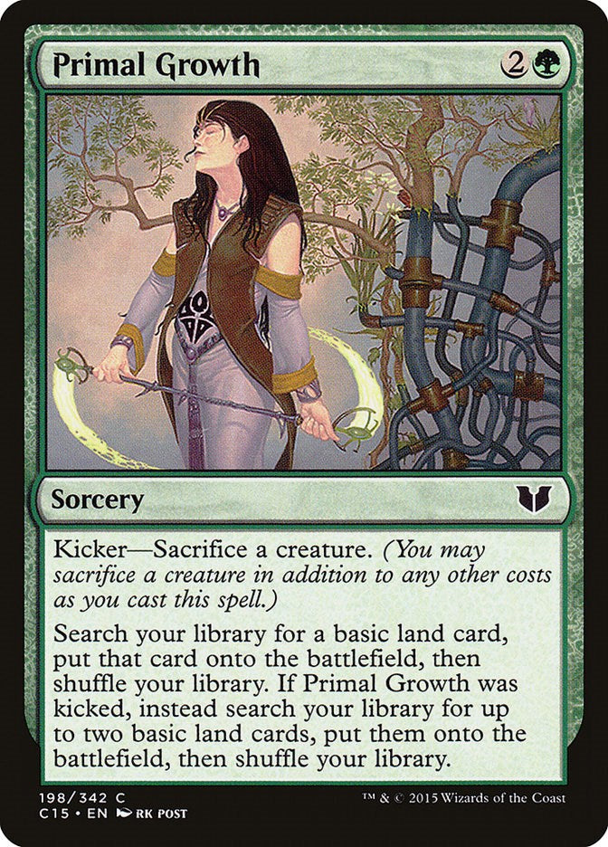 Primal Growth [C15 - 198]
