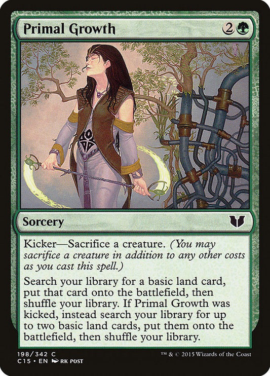 Primal Growth [C15 - 198]
