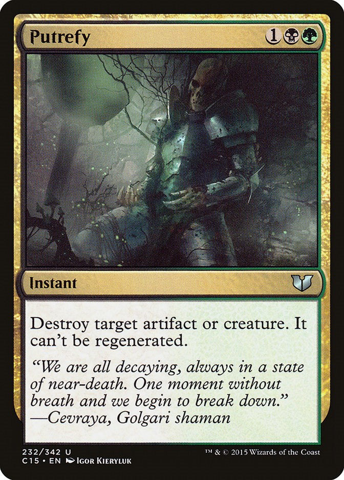 Putrefy [C15 - 232]