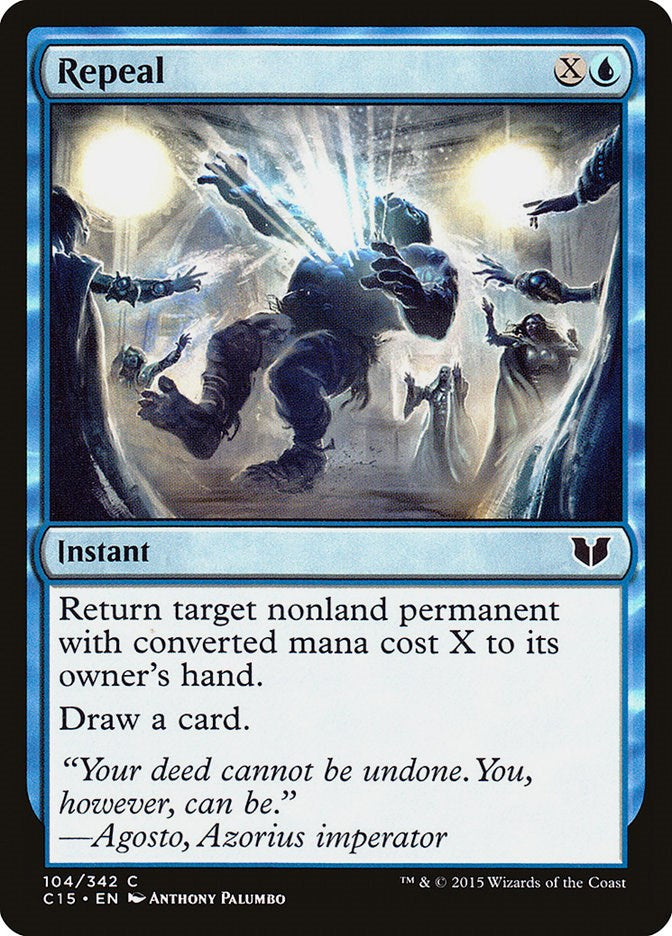 Repeal [C15 - 104]