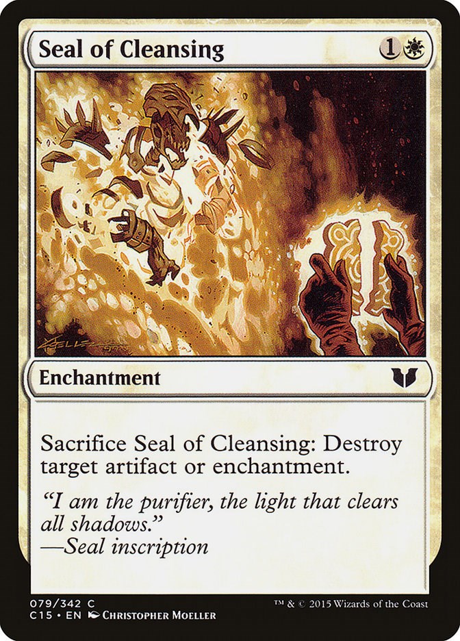 Seal of Cleansing [C15 - 79]