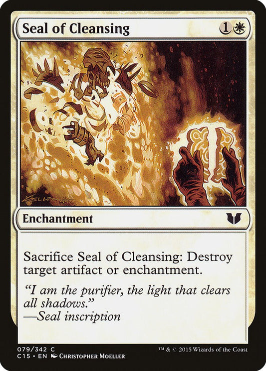 Seal of Cleansing [C15 - 79]