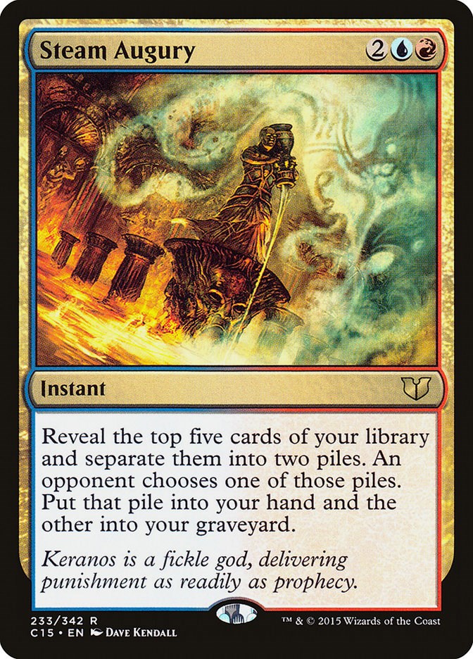 Steam Augury [C15 - 233]