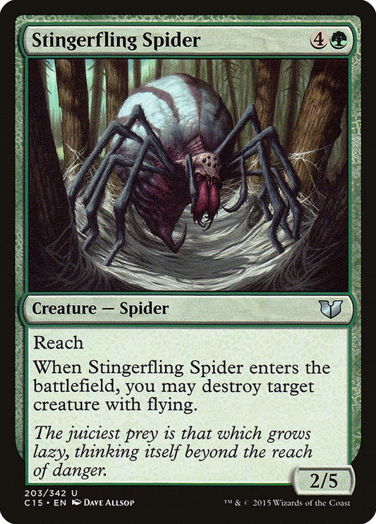 Stingerfling Spider [C15 - 203]