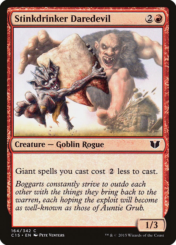 Stinkdrinker Daredevil [C15 - 164]