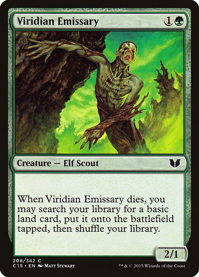 Viridian Emissary [C15 - 208]