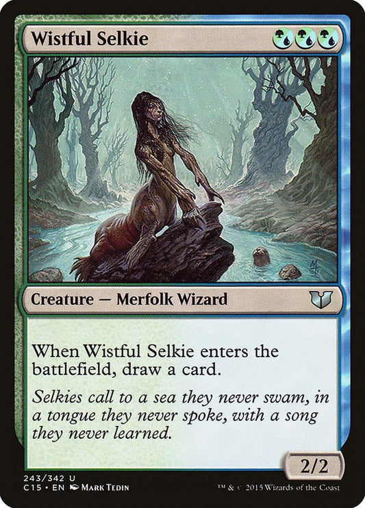 Wistful Selkie [C15 - 243]
