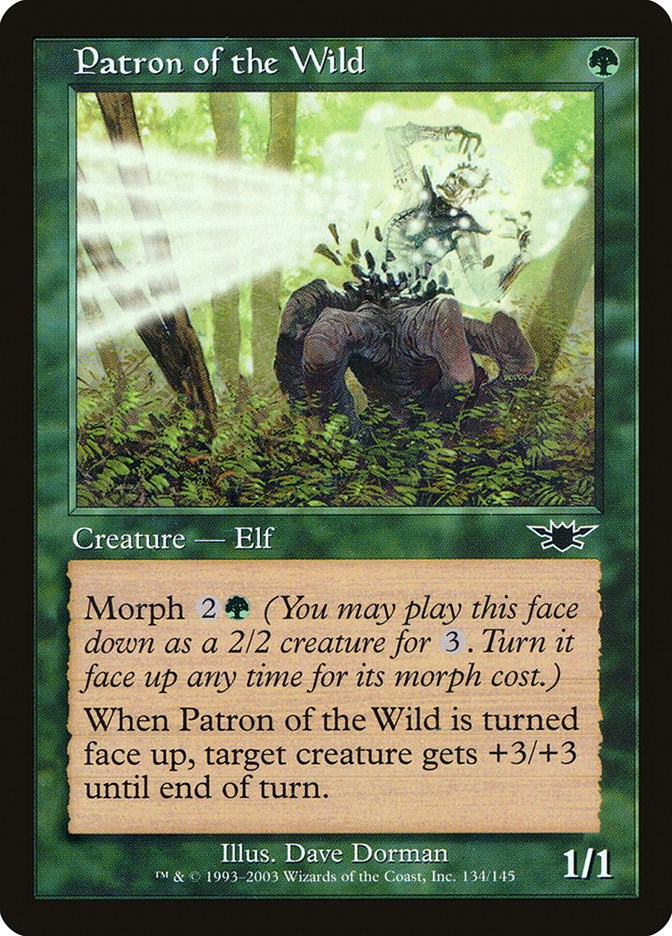 Patron of the Wild [LGN - 134]