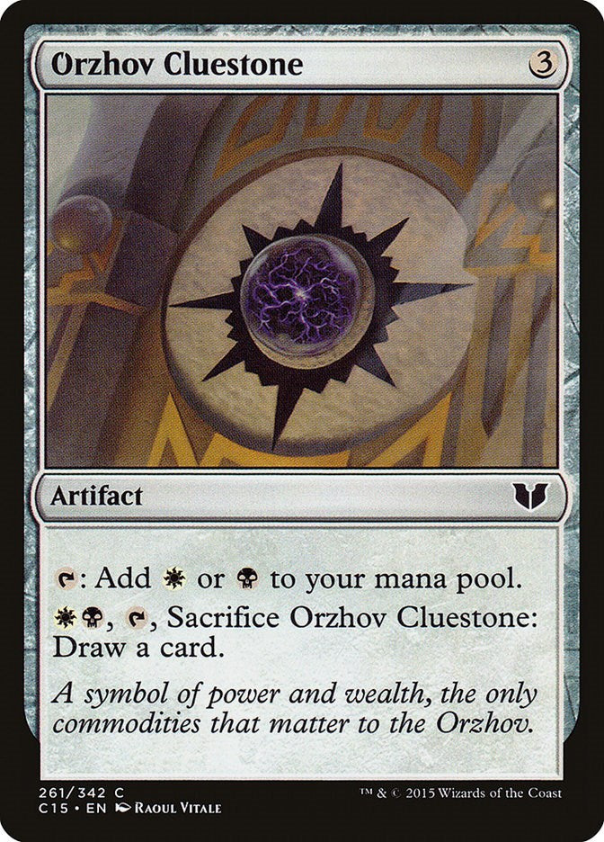 Orzhov Cluestone [C15 - 261]