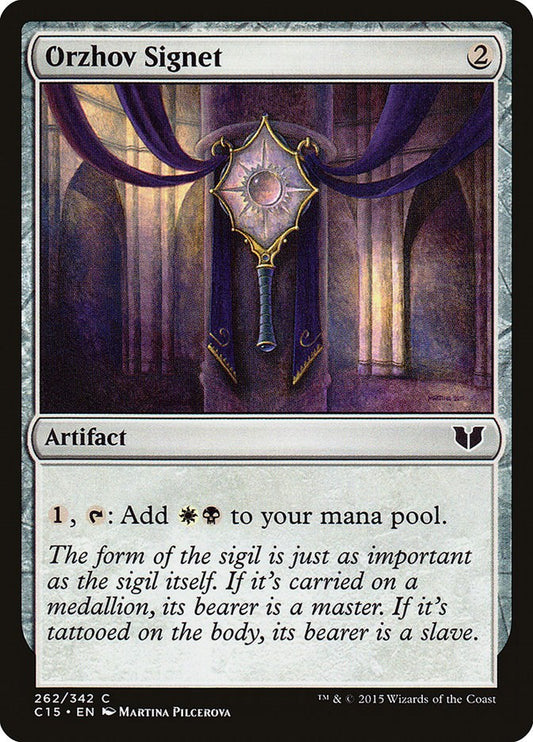 Orzhov Signet [C15 - 262]