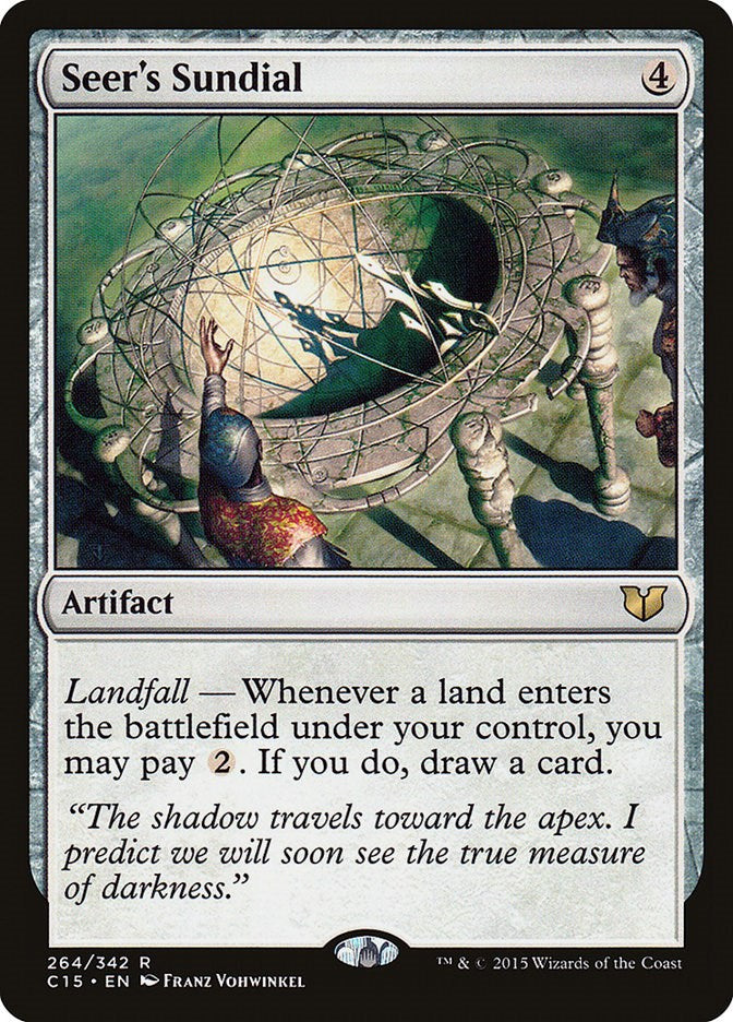 Seer's Sundial [C15 - 264]
