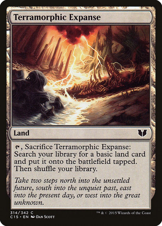 Terramorphic Expanse [C15 - 314]