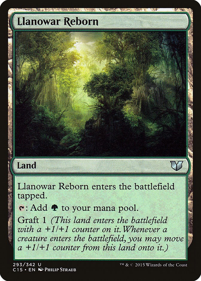 Llanowar Reborn [C15 - 293]
