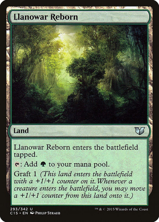 Llanowar Reborn [C15 - 293]