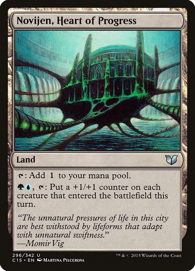 Novijen, Heart of Progress [C15 - 296]