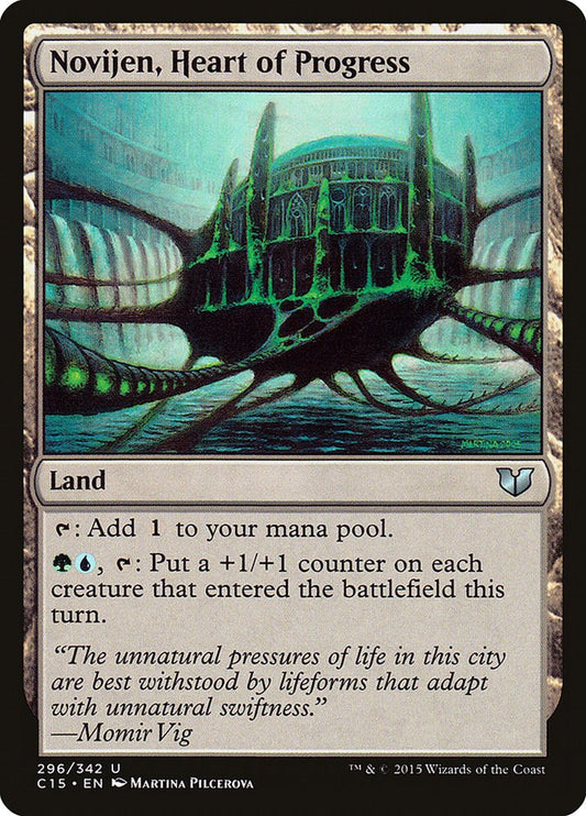 Novijen, Heart of Progress [C15 - 296]