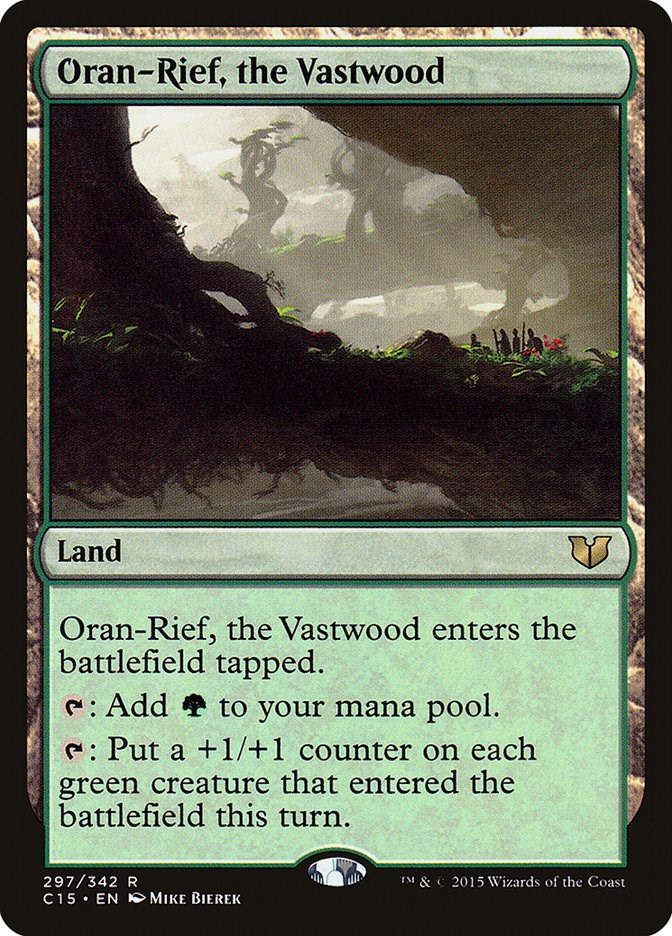 Oran-Rief, the Vastwood [C15 - 297]