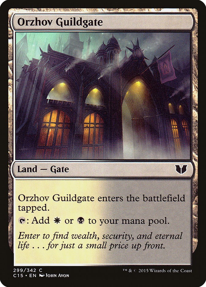 Orzhov Guildgate [C15 - 299]