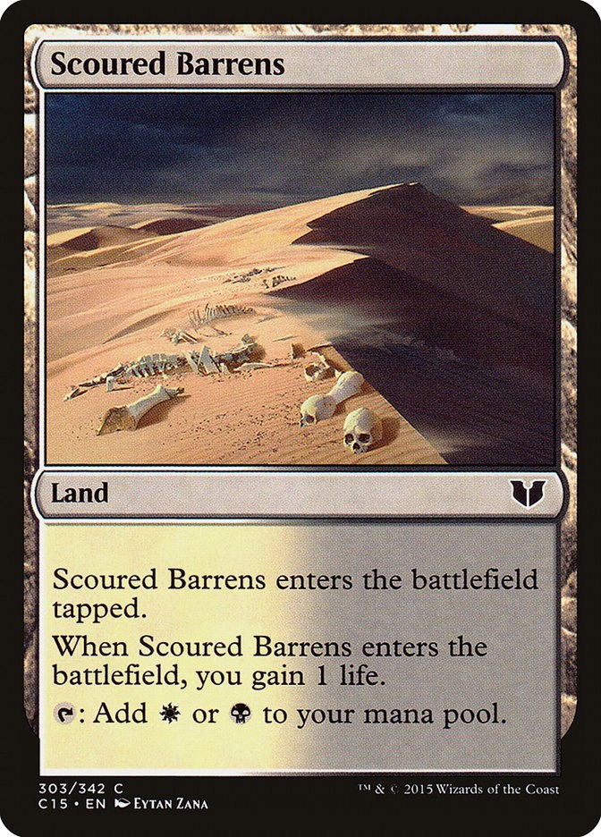 Scoured Barrens [C15 - 303]