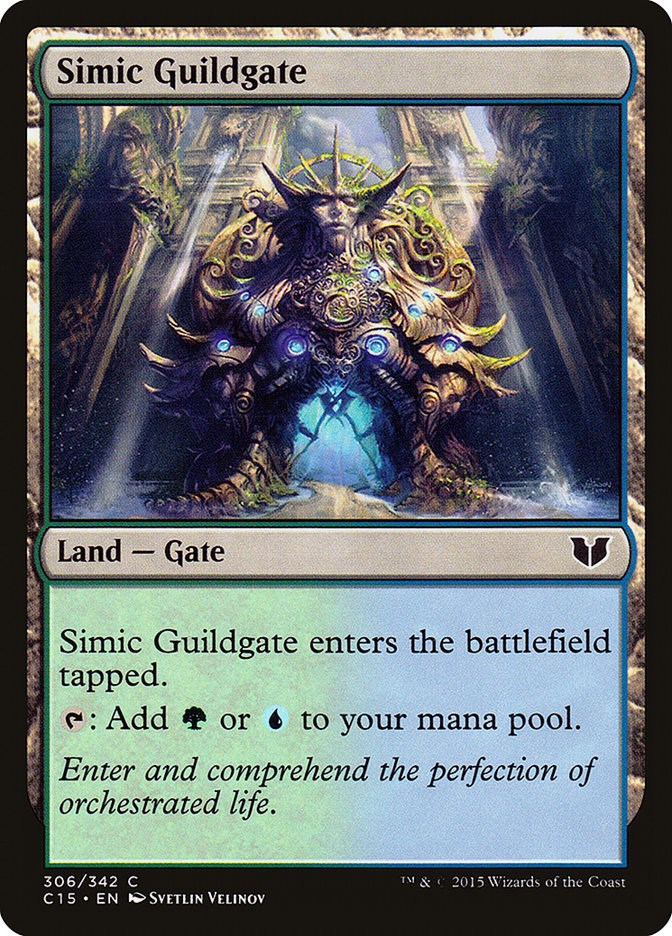 Simic Guildgate [C15 - 306]