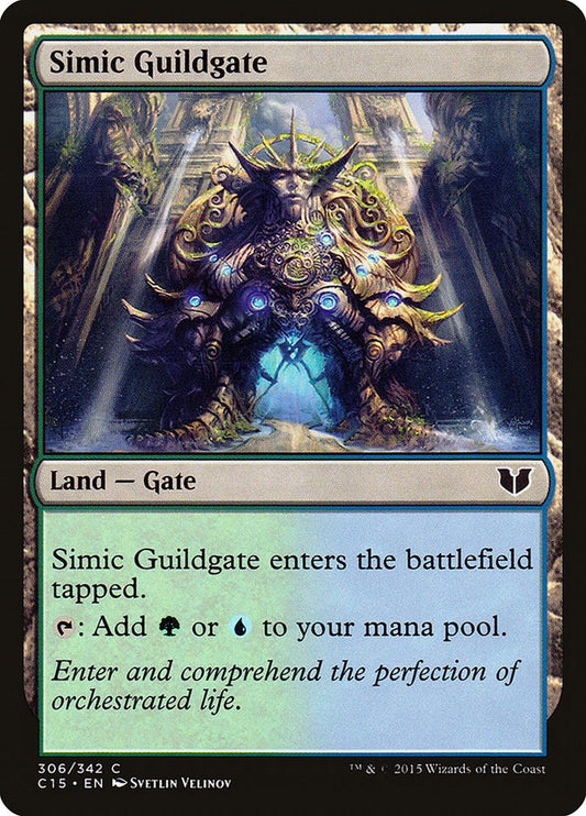 Simic Guildgate [C15 - 306]
