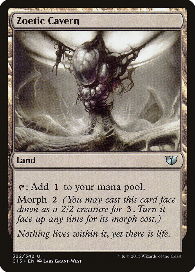 Zoetic Cavern [C15 - 322]