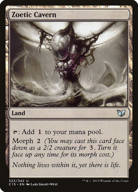 Zoetic Cavern [C15 - 322]