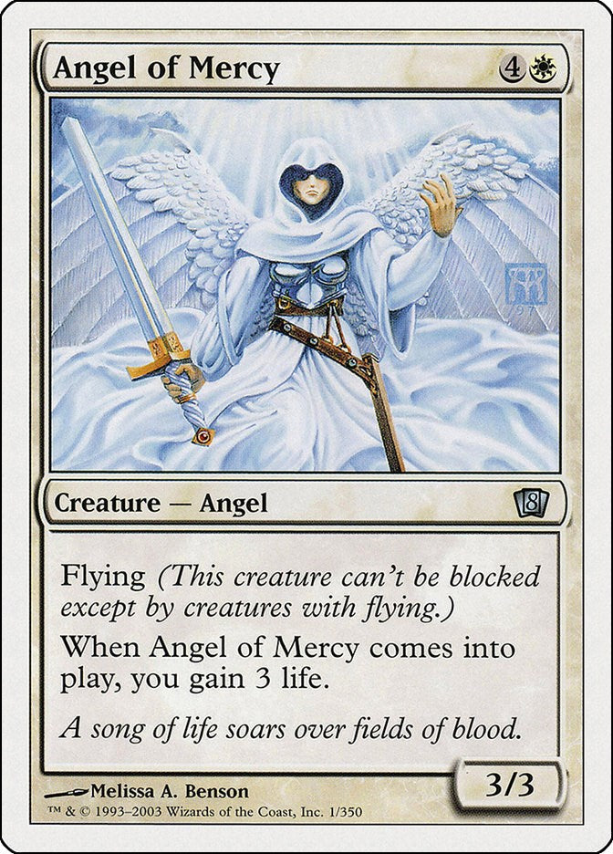Angel of Mercy [8ED - 1]