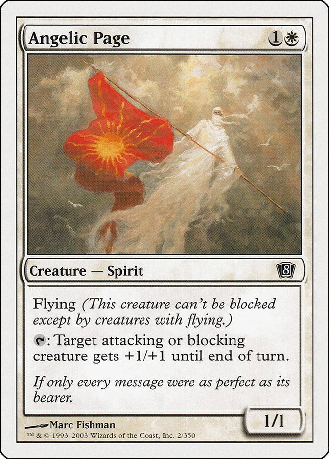 Angelic Page [8ED - 2]