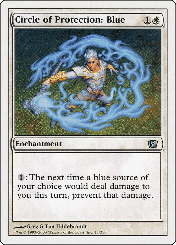 Circle of Protection: Blue [8ED - 11]