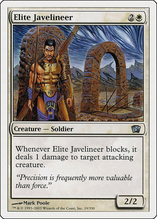Elite Javelineer [8ED - 19]
