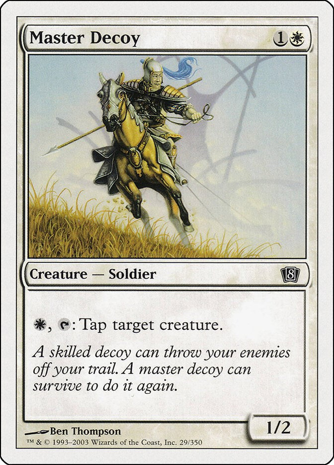 Master Decoy [8ED - 29]