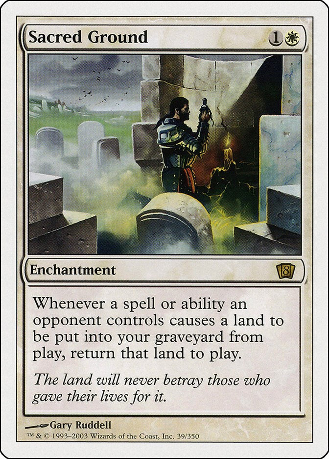 Sacred Ground [8ED - 39]
