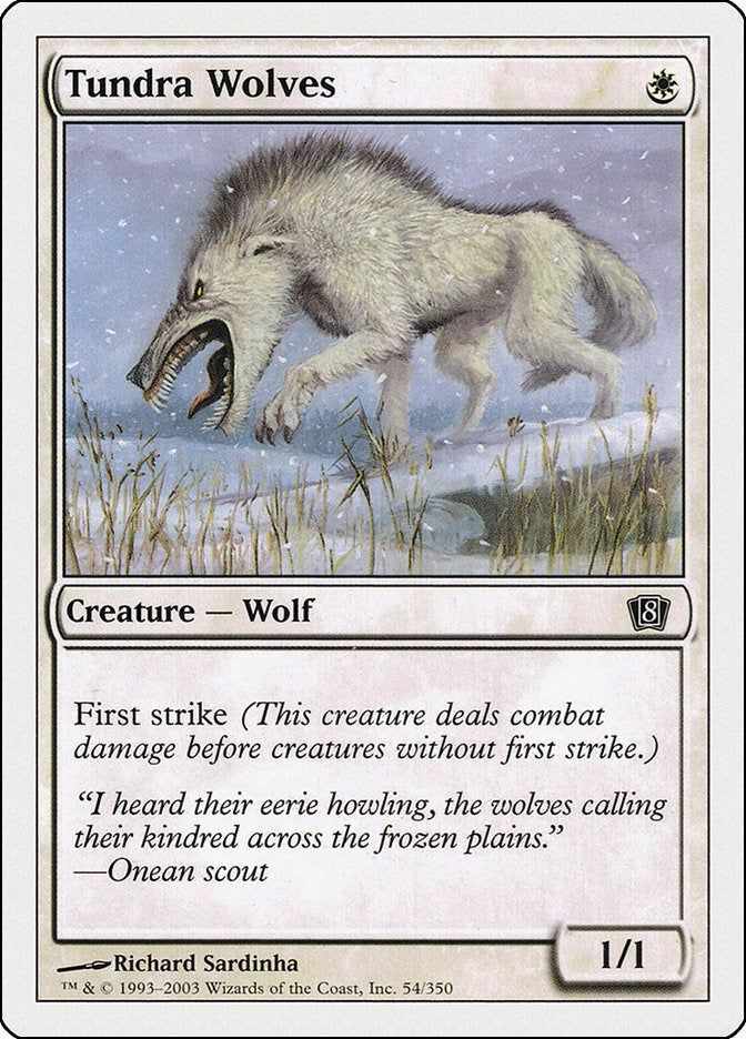 Tundra Wolves [8ED - 54]