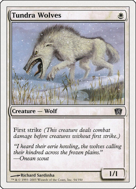 Tundra Wolves [8ED - 54]