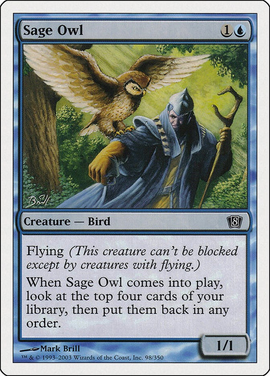 Sage Owl [8ED - 98]