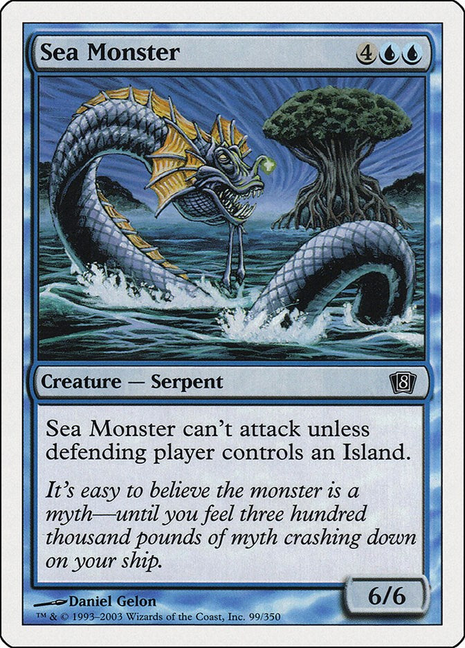 Sea Monster [8ED - 99]