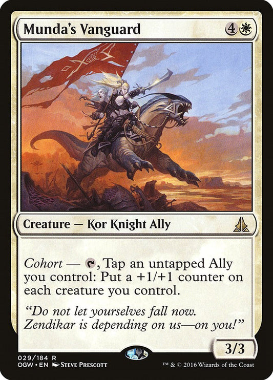 Munda's Vanguard [OGW - 29]
