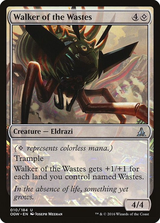 Walker of the Wastes [OGW - 10]