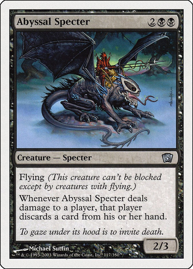 Abyssal Specter [8ED - 117]
