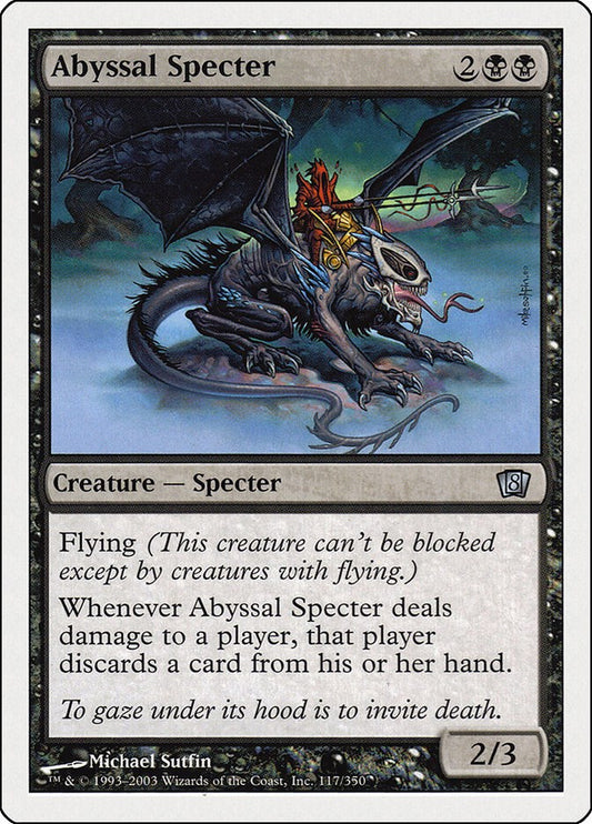 Abyssal Specter [8ED - 117]