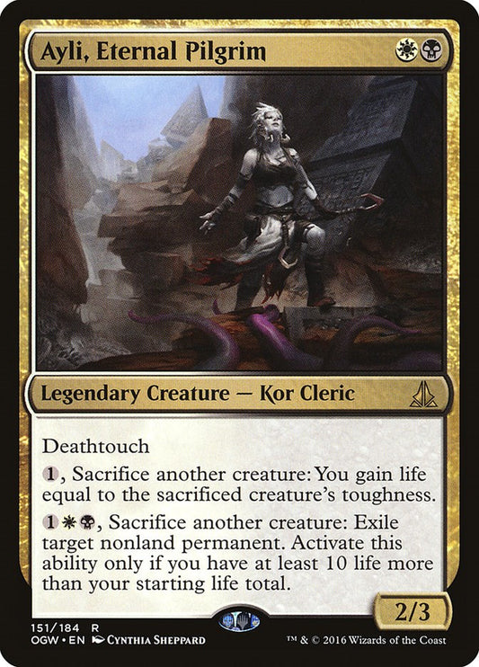 Ayli, Eternal Pilgrim [OGW - 151]