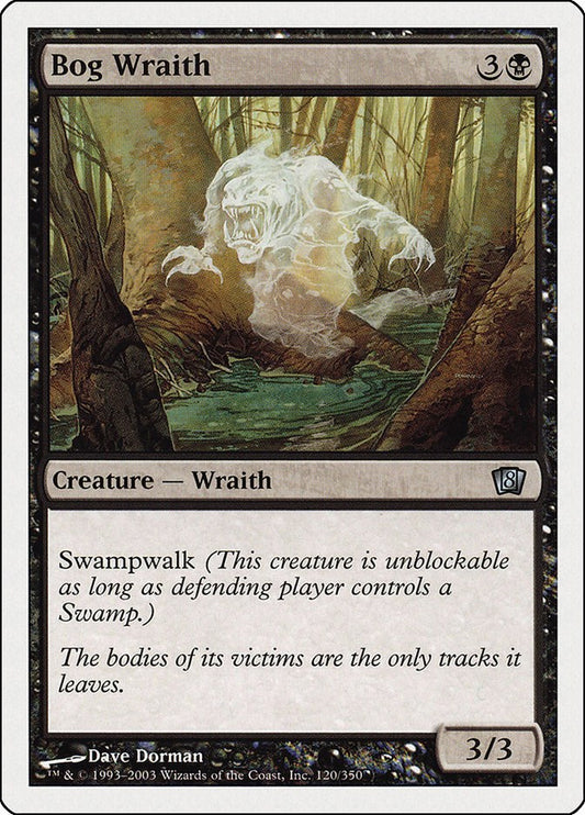 Bog Wraith [8ED - 120]